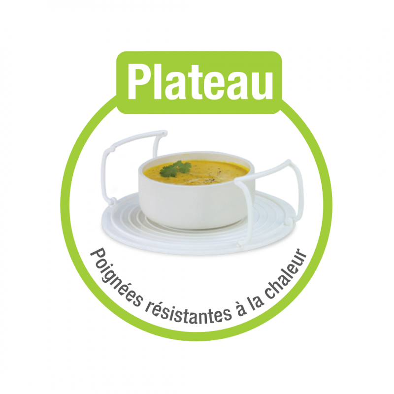 2 Plateaux Hot Mate Venteo - Mathon - 2