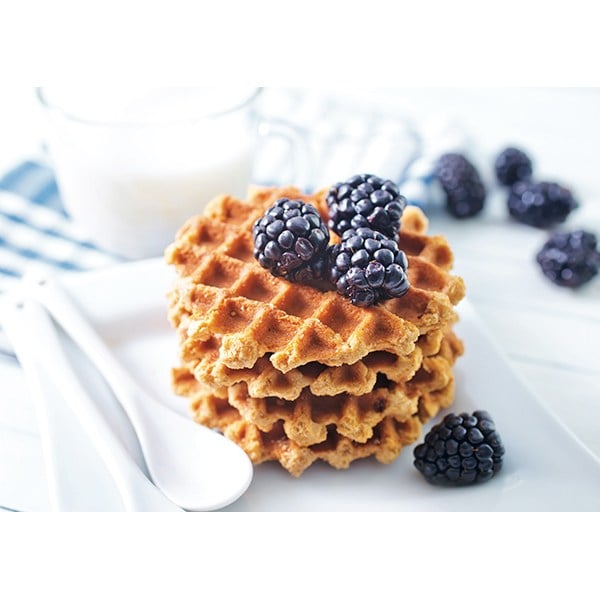 Gaufrier double en fonte d