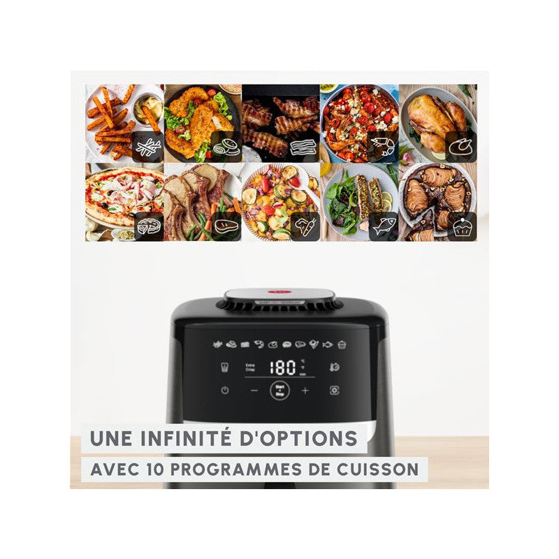 Friteuse Easy Fry 5l Silencieux Digital 40 A 220c° 10prog   - Ez551hf0 Moulinex - Mathon - 4