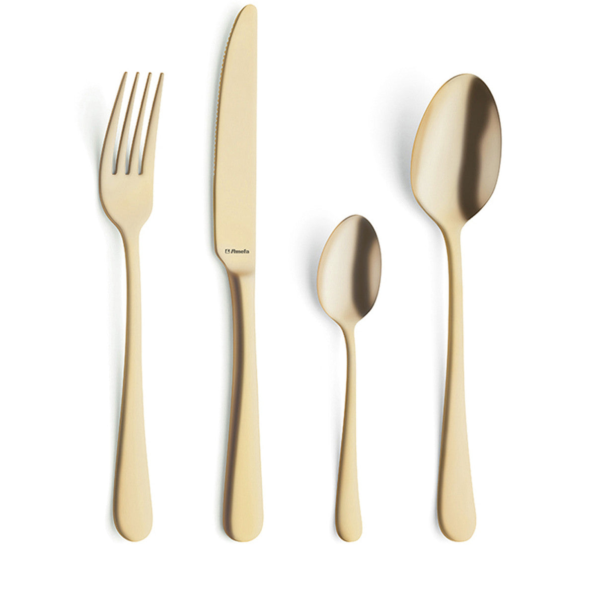 Austin - Ménagère 24 pièces Doré mat Amefa - Mathon - 1