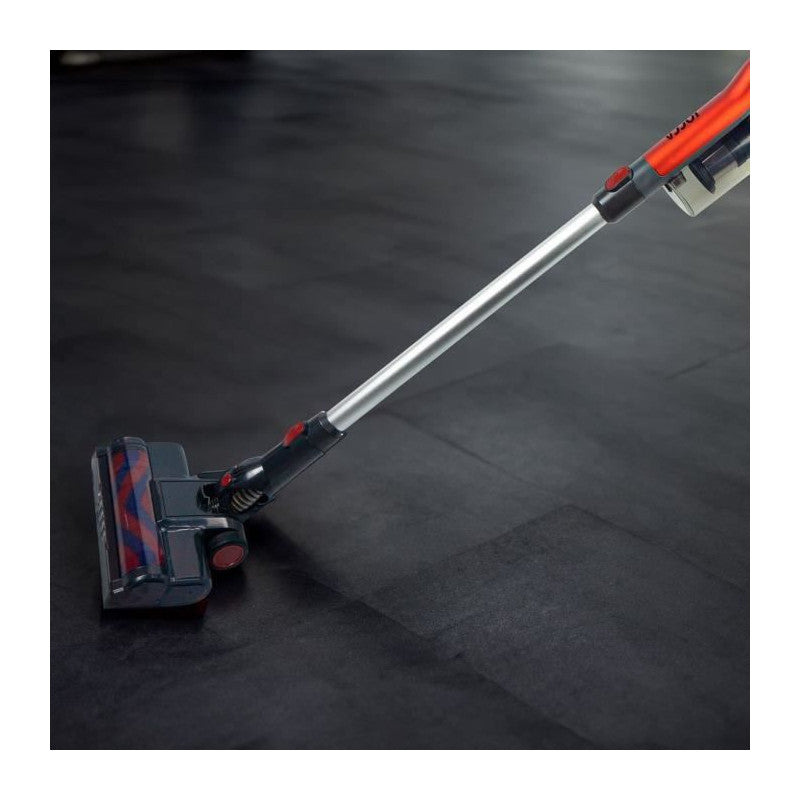 Aspirateur Balai Sans Fil - Jocca - 150 W - 0,6 L - Gris / Rouge Jocca - Mathon - 4
