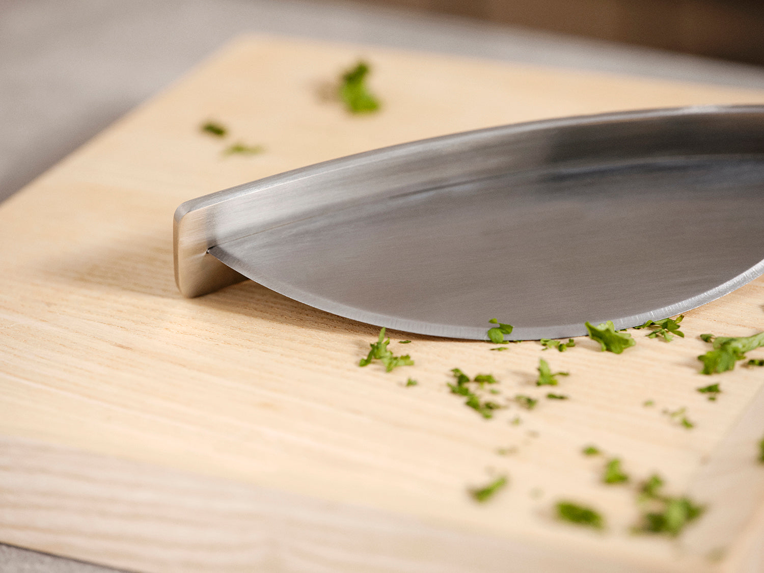 Hachoir berceuse SINGLES en acier inoxydable Acier Zone Denmark - Mathon - 7