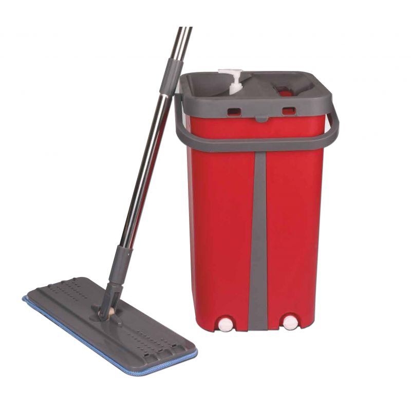 Balai Plat Microfibre Systeme d