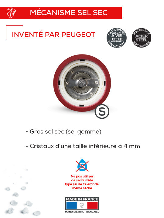 Daman Electrique Moulin à sel électrique u