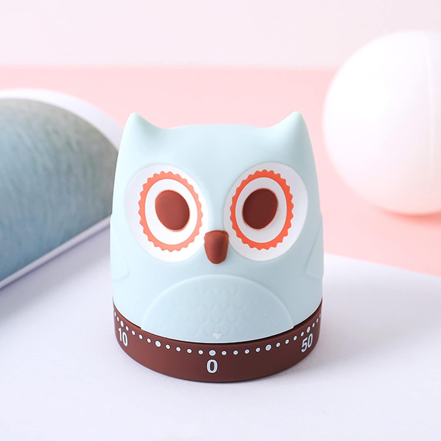 Minuterie de Hibou Mignonne 60 Minutes pour Cuisine Vendos85 - Mathon