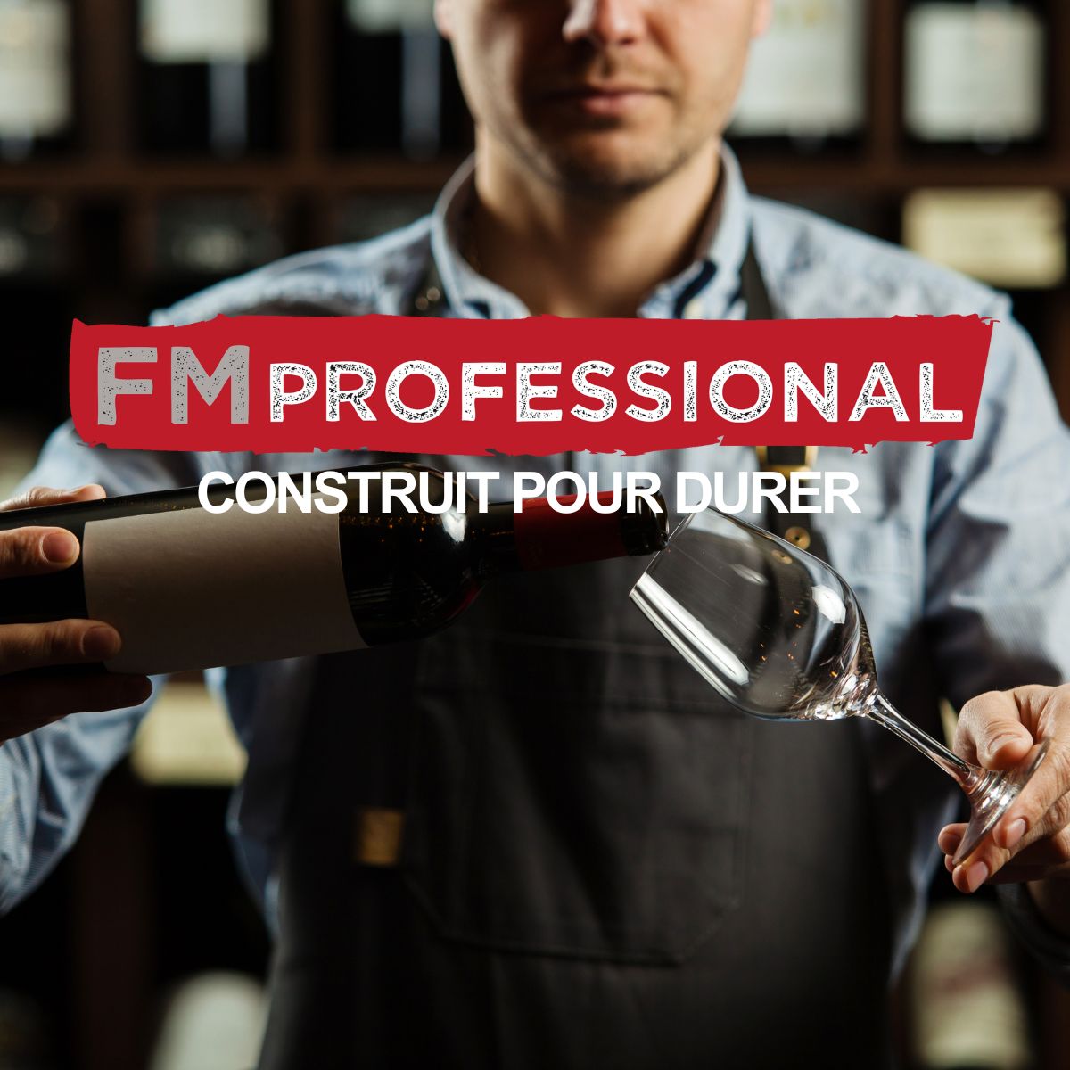 Tire-bouchon décapsuleur 13 cm  Boissons FM Professional - Mathon - 8