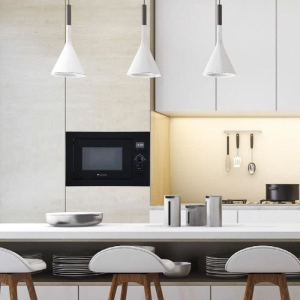 Micro-ondes Grill Encastrable Continental Edison Cemo25geb2 Noir L59,5 Continental Edison - Mathon - 5