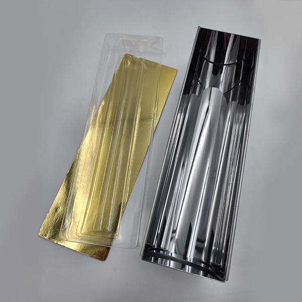 Gouttière à bûche démontable inox 30 cm Patisse - Mathon - 2