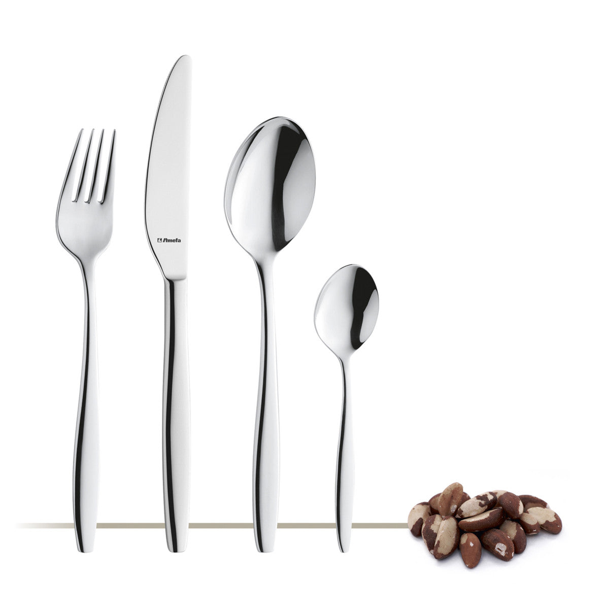 Florence - Ménagère 24 pièces Amefa - Mathon - 5