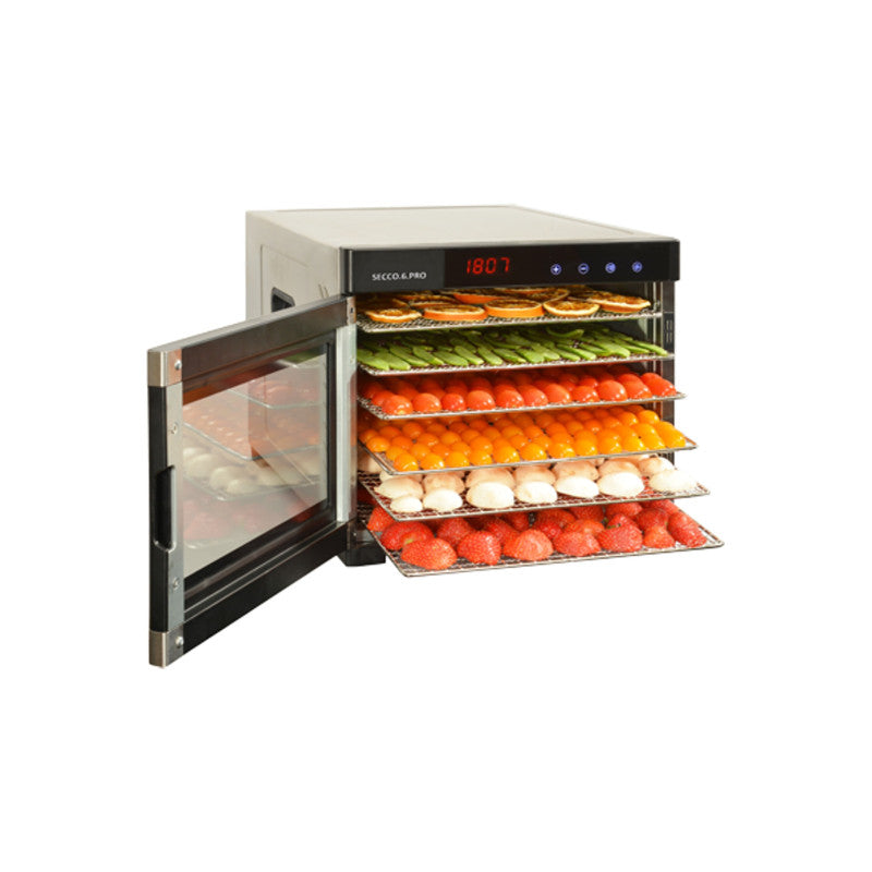Déshydrateur inox 6 plateaux SECCO6PRO Kitchen Chef Professional - Mathon - 3
