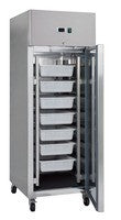 armoire refrigeree inox  -5/+5°c  gaz r600a L2G - Mathon