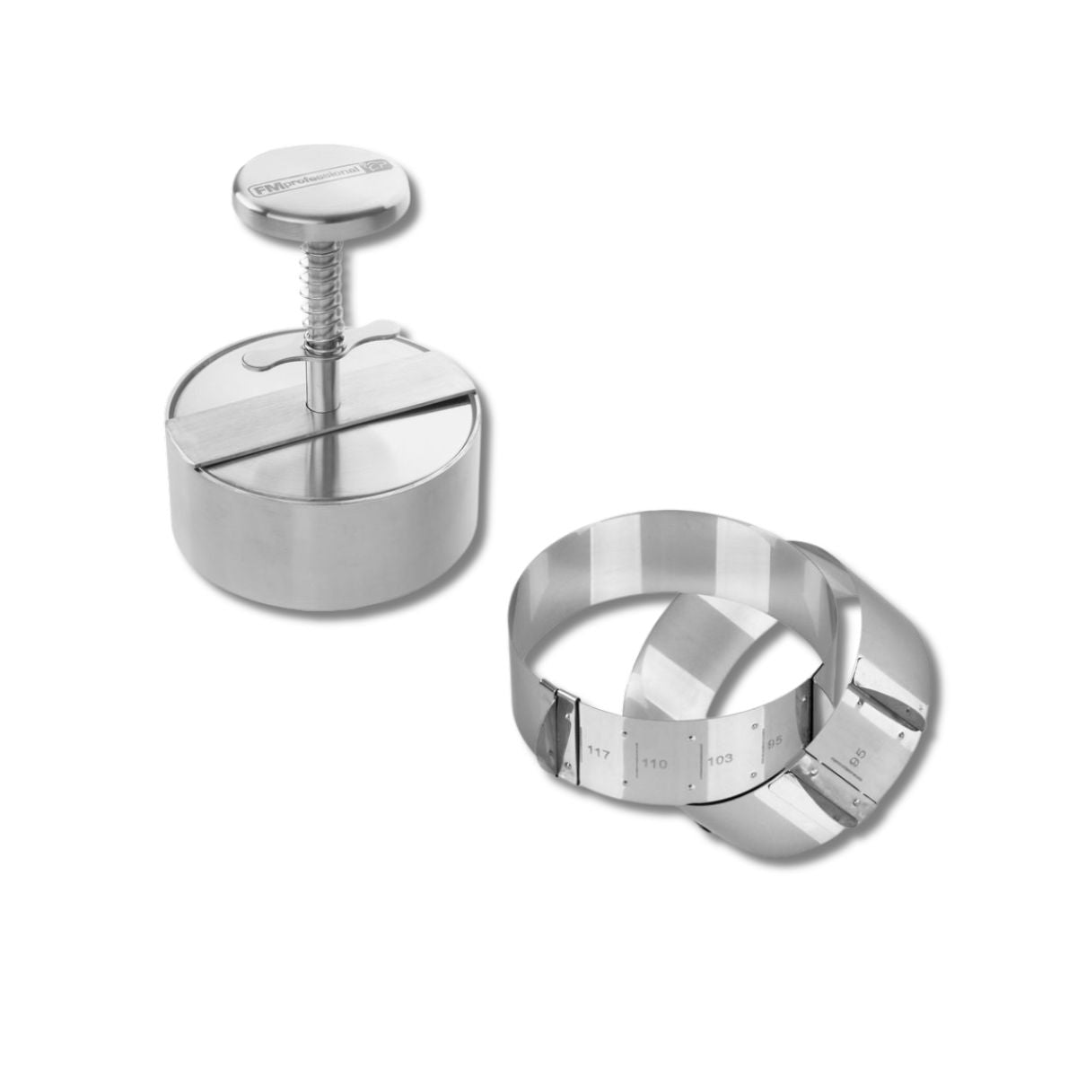 Ensemble de 2 pièces pour hamburger FM Professional - Mathon - 1