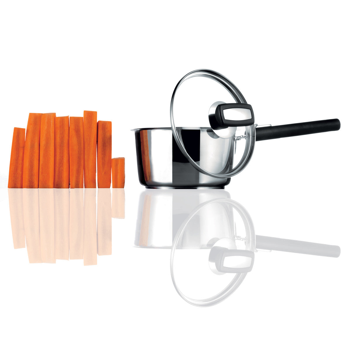 Malice - Poignée amovible bakélite noire Cuisinox - Mathon - 2