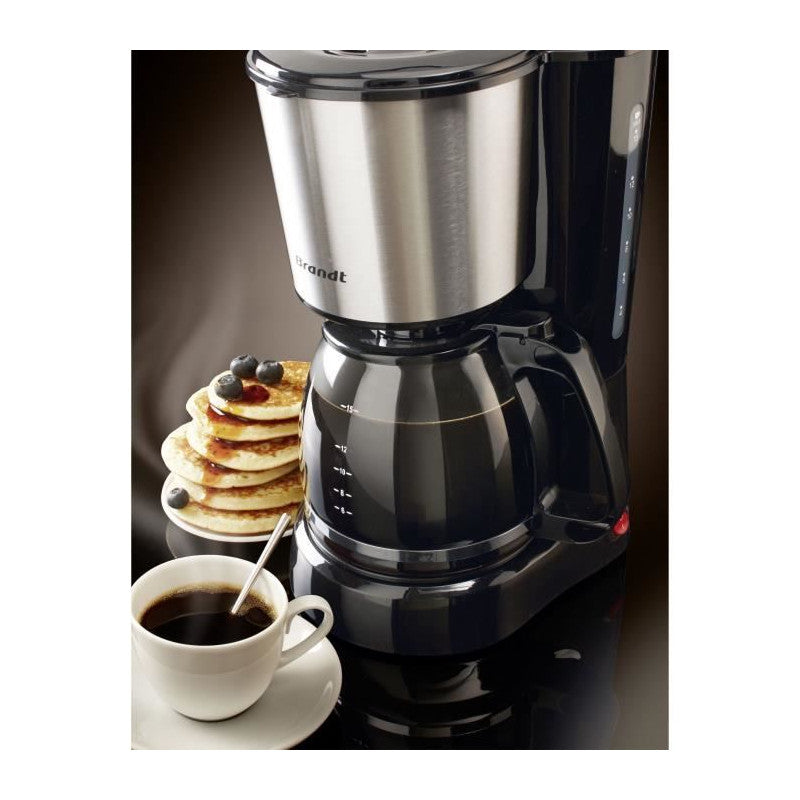 Cafetiere électrique -   - Caf815x - 15 Tasses - 800 W - Noir Brandt - Mathon - 2