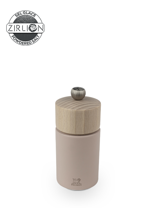 Boreal Moulin à sel manuel en bois, rose pétale, 12 cm Peugeot - Mathon - 1