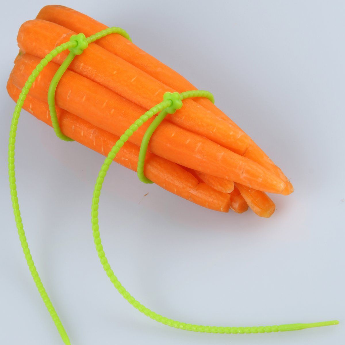 Lot de 6 ficelles alimentaires réemployables en silicone  Basic Fackelmann - Mathon - 3