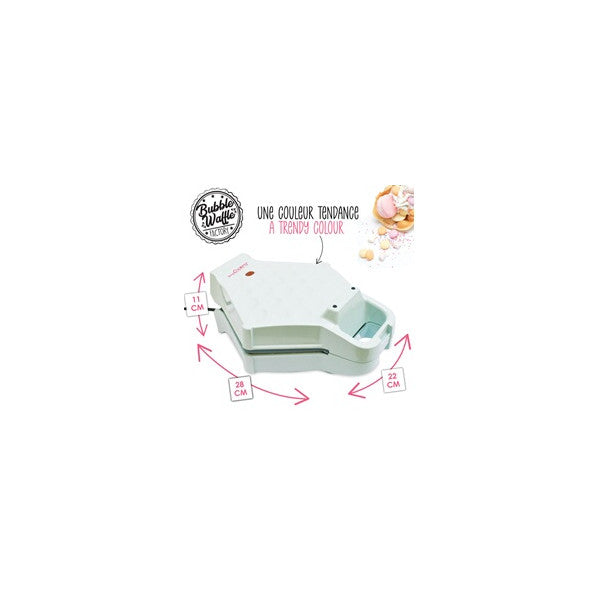 Machine à Bubble Waffle Scrapcooking - Mathon - 5