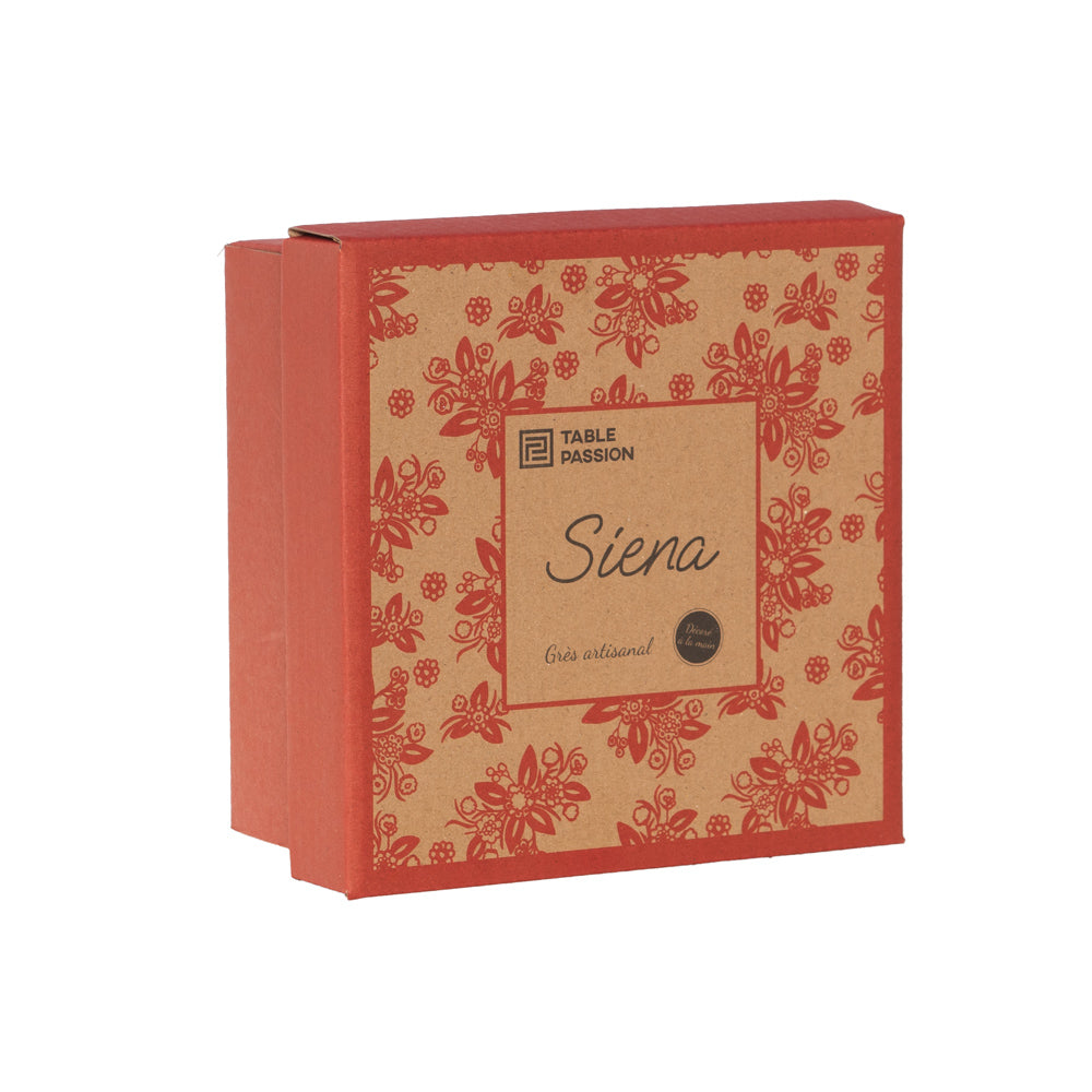 Coffret de 4 gobelets Siena 7 cm Table passion - Mathon - 2