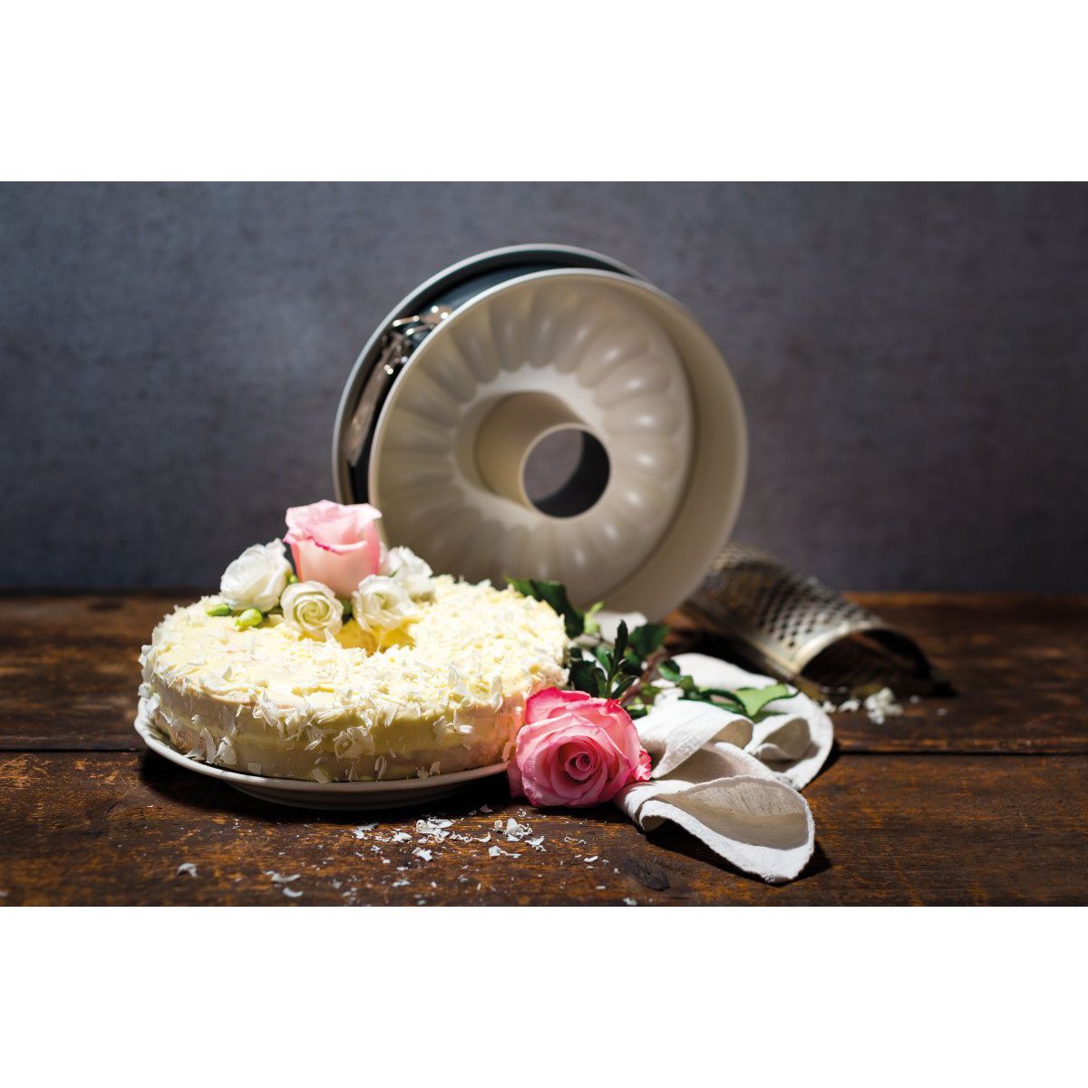 Ensemble de 4 moules à gâteaux de formes différentes de 28 à 32 cm  Back-Trend Dr. Oetker - Mathon - 6