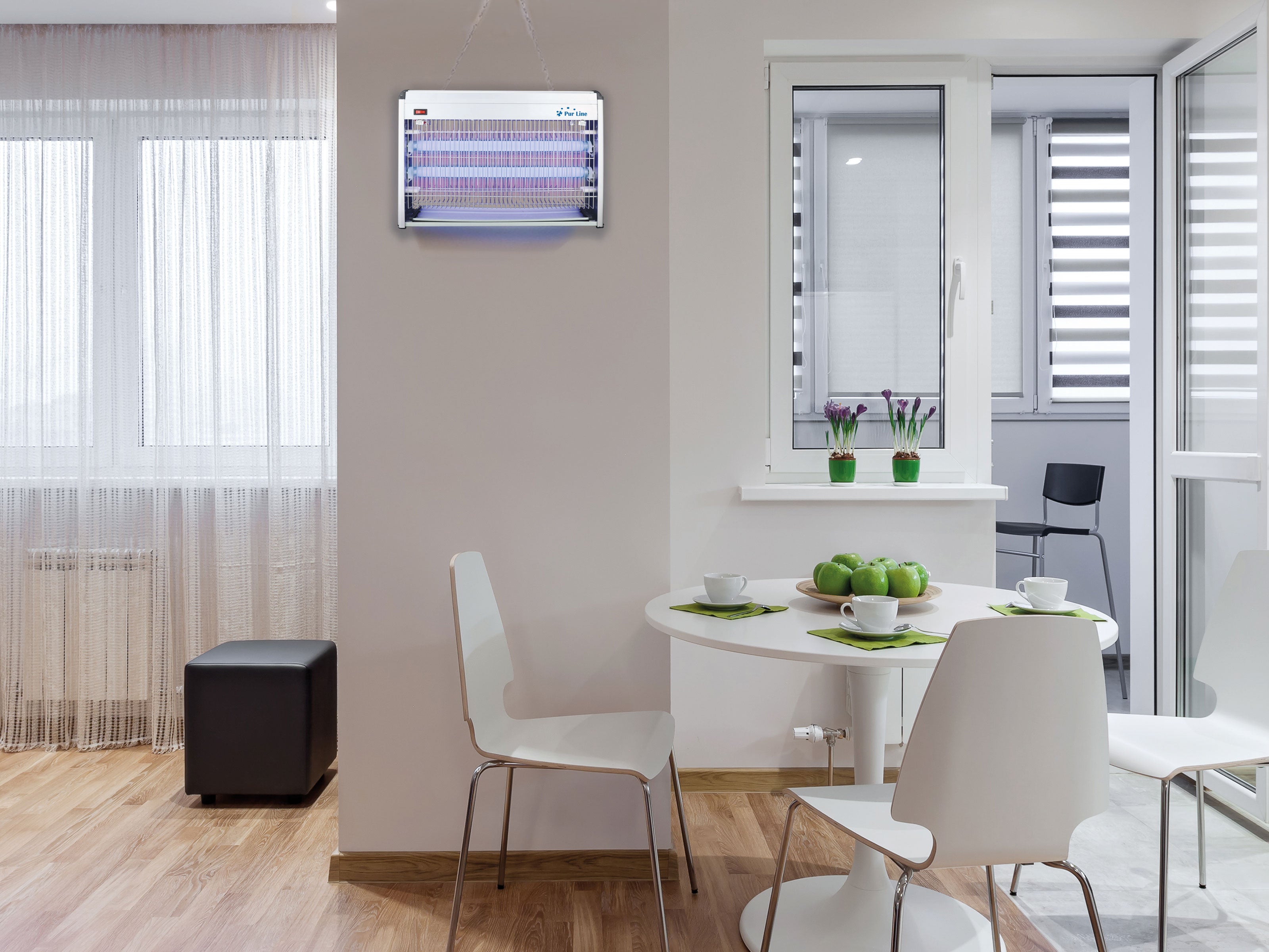 Tue Insectes Électrique 43W avec lumière ultraviolette Purline - Mathon - 2