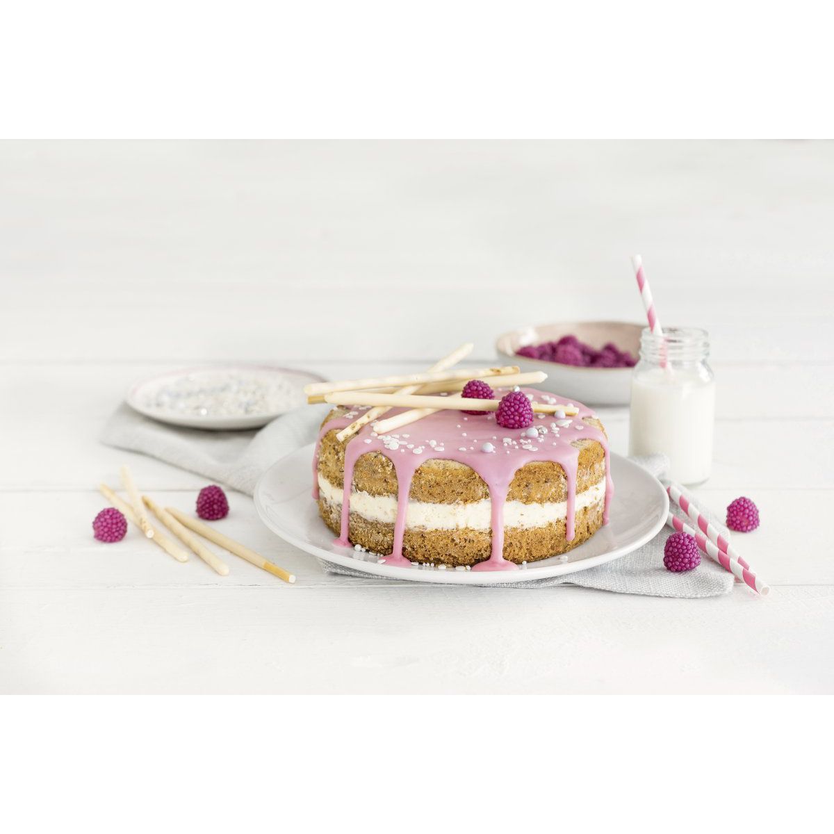 Set de 3 mini moules à manqué à charnière 12cm + 16cm + 18cm Zenker Spécial Mini Zenker - Mathon - 7