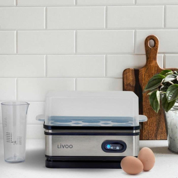 Bouilloire à œufs Livoo Doc290 Acier 400 W Livoo - Mathon - 2