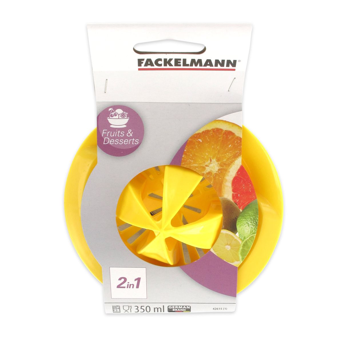 Presse-agrume manuel  Colors Edition Fackelmann - Mathon - 5