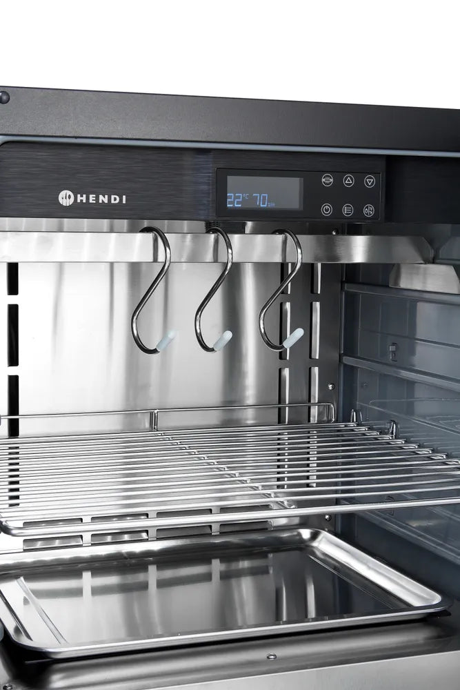 Armoire de maturation à viande, sous le comptoir, 98L, 220-240V/170W, 595x620x(H)830mm - Hendi HENDI - Mathon - 4