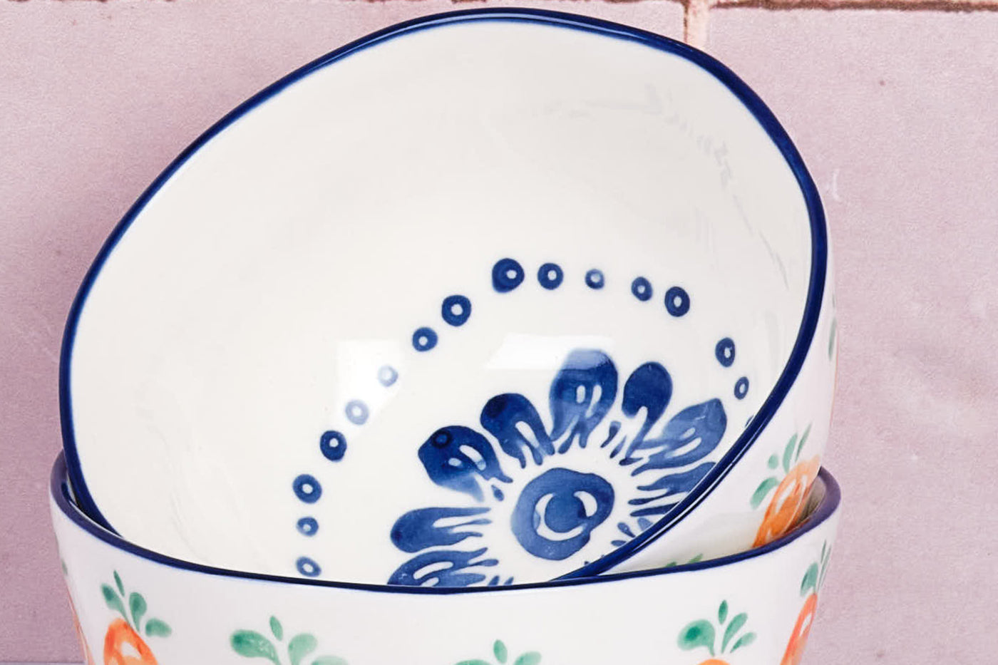 Bol NAPOLI Ø12cm - 4 pièces - Agrume Björn - Mathon - 5