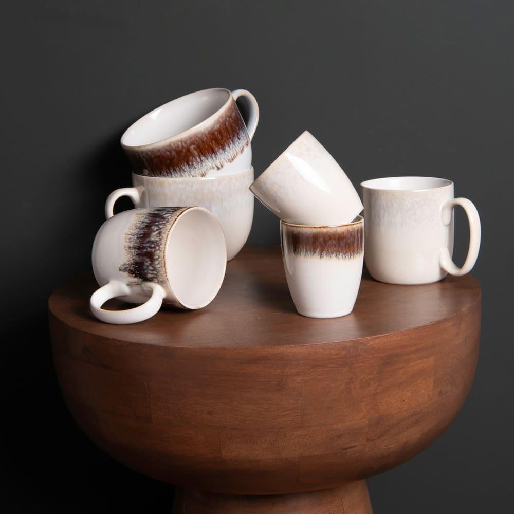 Déjeuner beige Bardenas 75 cl (lot de 2) Table passion - Mathon - 3