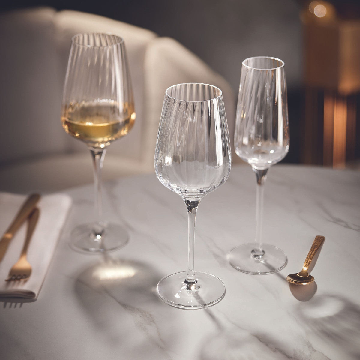 Symétrie - 6 verres à pied 55 cl Chef & Sommelier - Mathon - 3