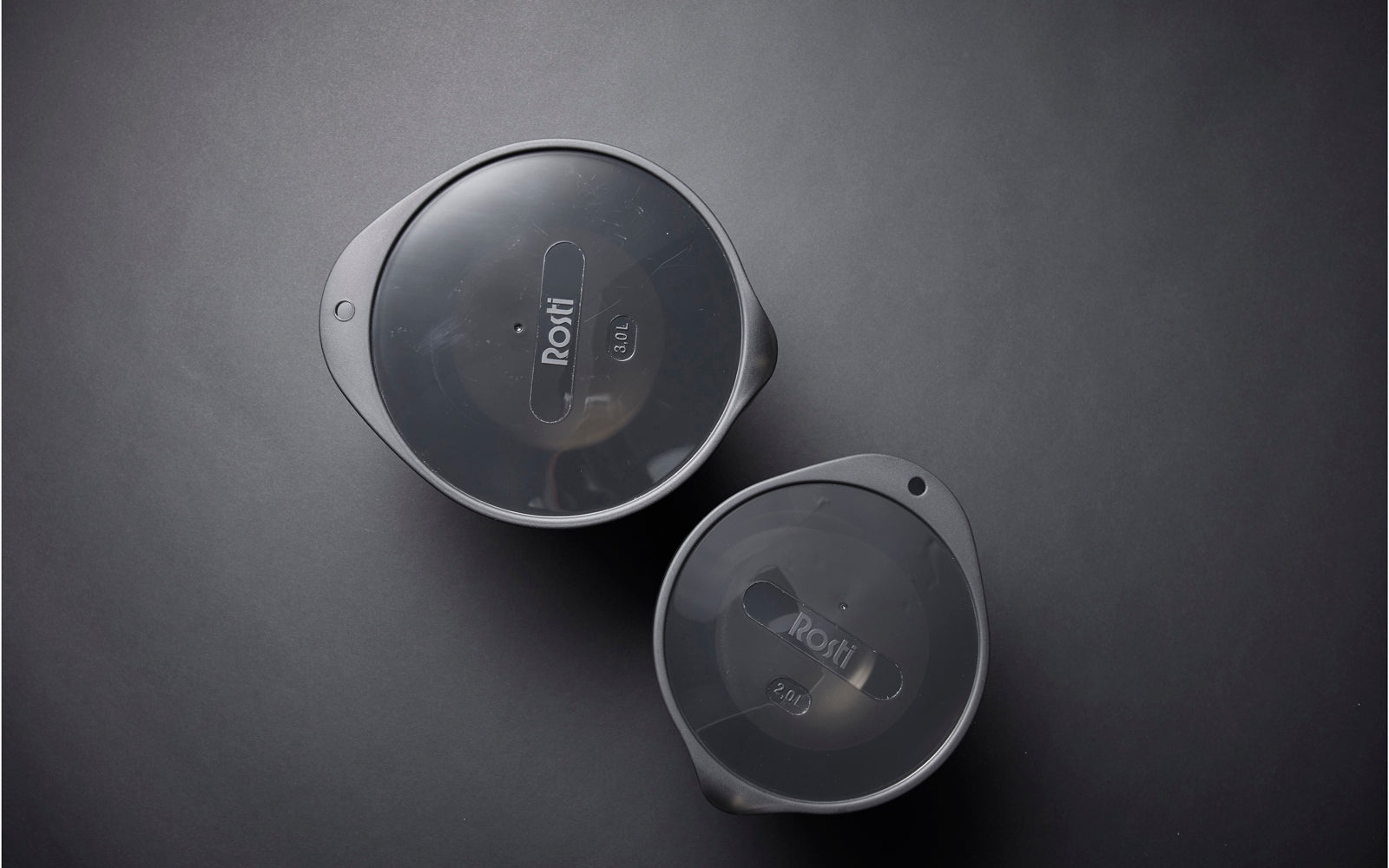 Bol à mixer NEW MARGRETHE en durostima® Noir de carbone Rosti - Mathon - 9