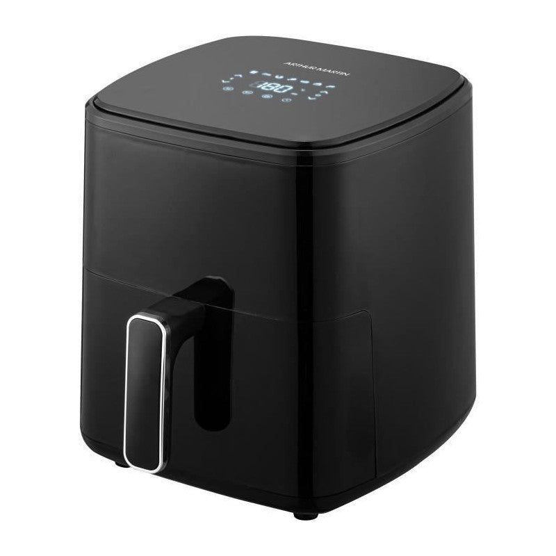 Friteuse Sans Huile –   - Airfryer 5 L- 1400 W - Ecran Tactile - 7 Pré-réglages De Cuisson - Noir Arthur Martin - Mathon - 5