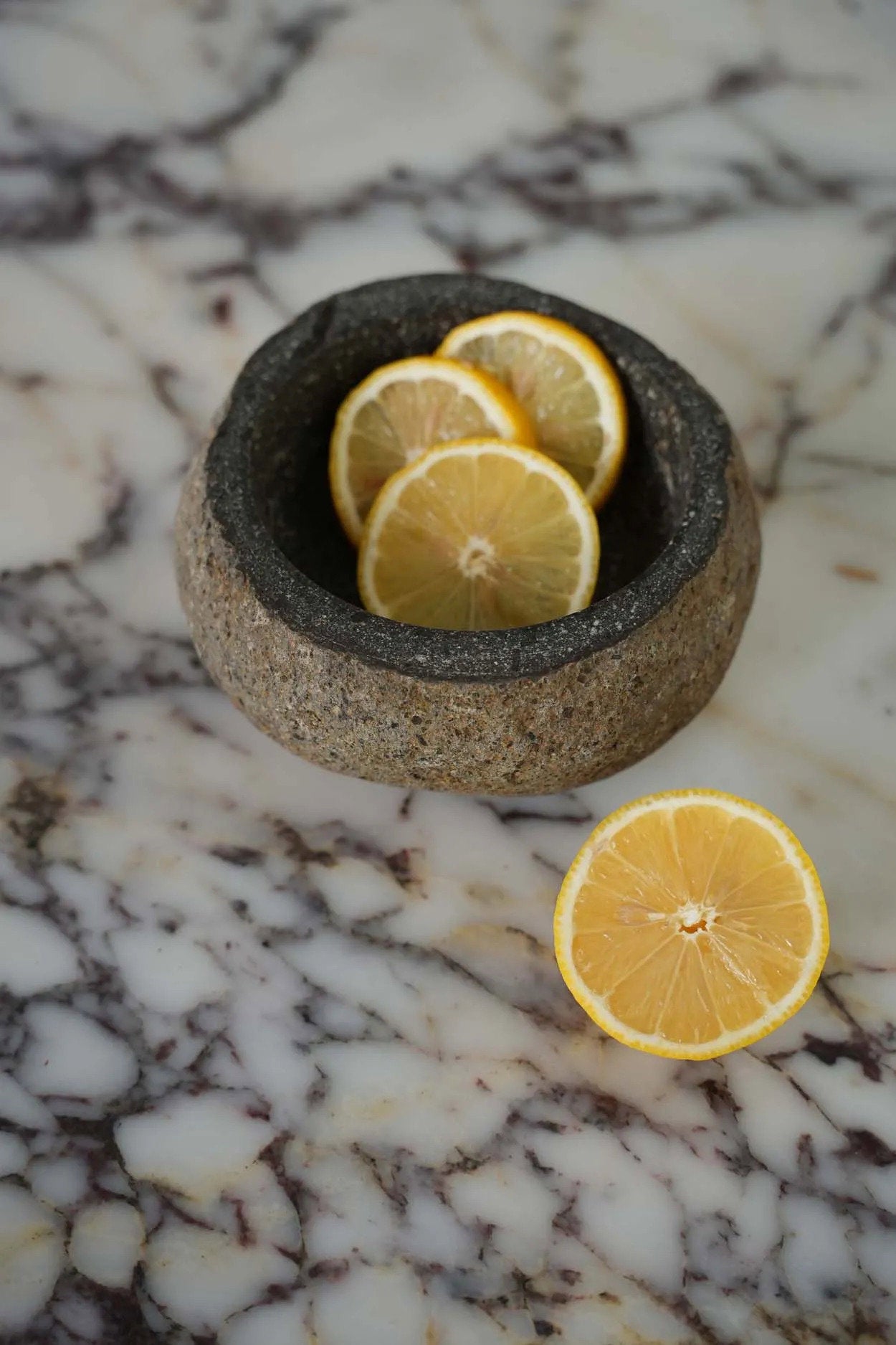 Le Bol River Stone - Noir - M Bazar Bizar - Mathon - 2