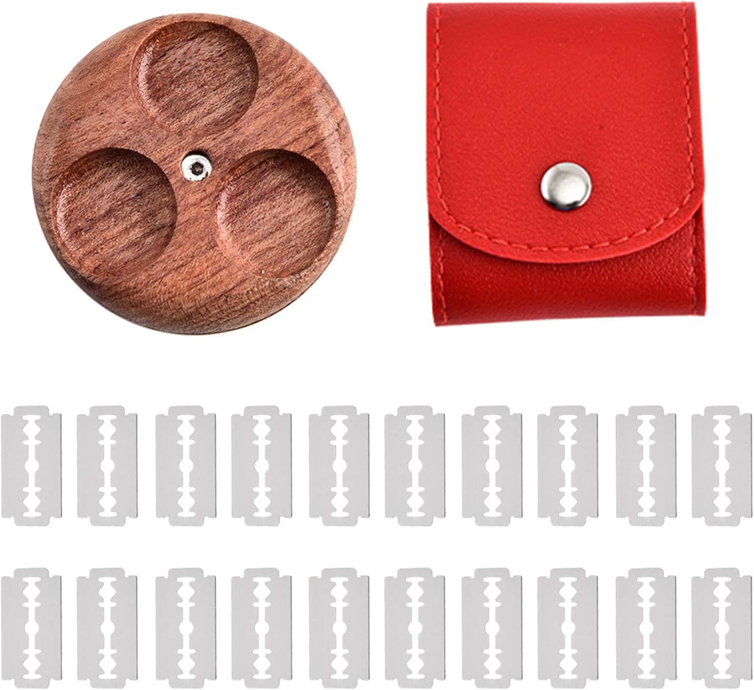 Couteau à pain en palissandre avec 10 lames Vendos85 - Mathon