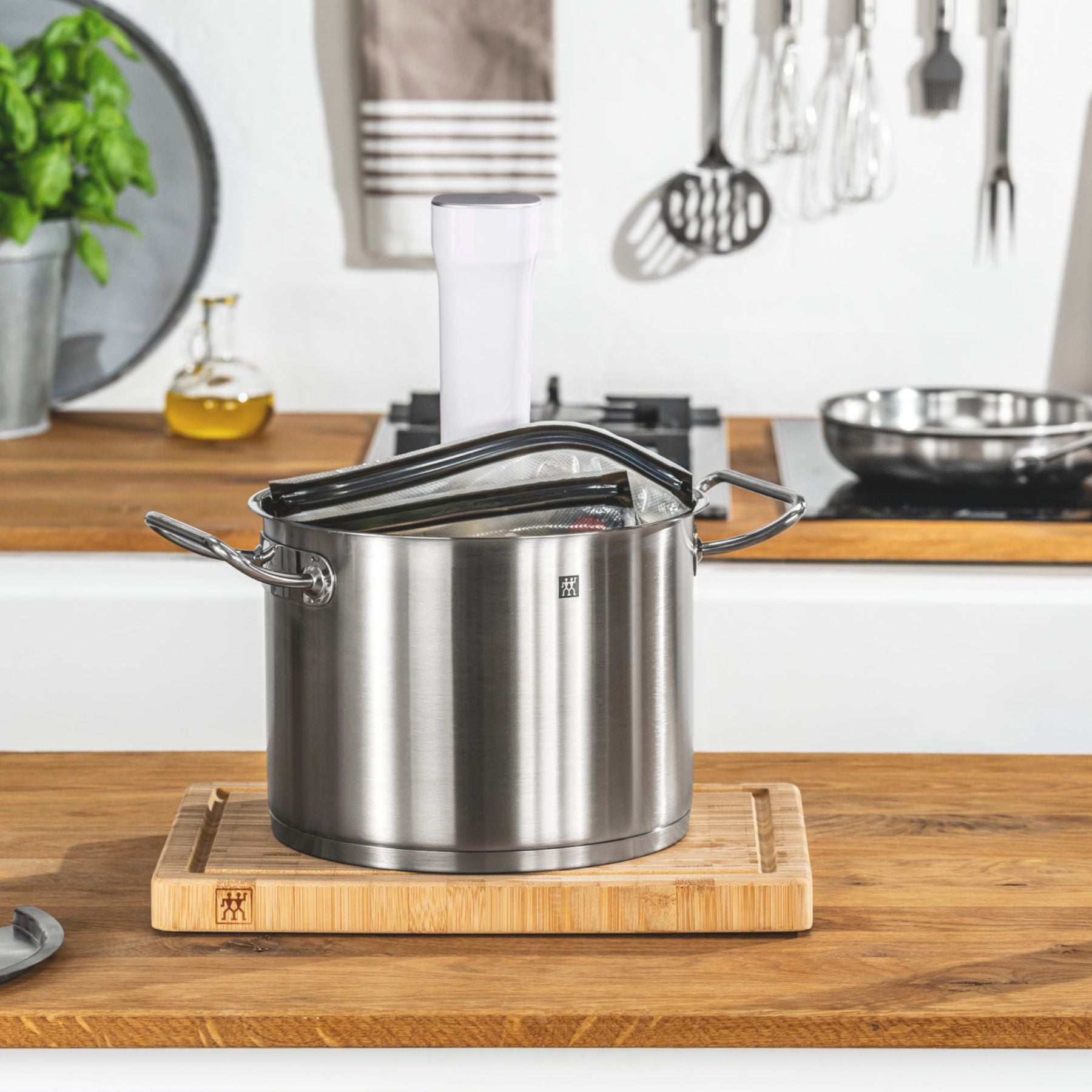 Couvercle sous vide 24 cm, Inox 18/10 Zwilling - Mathon - 7