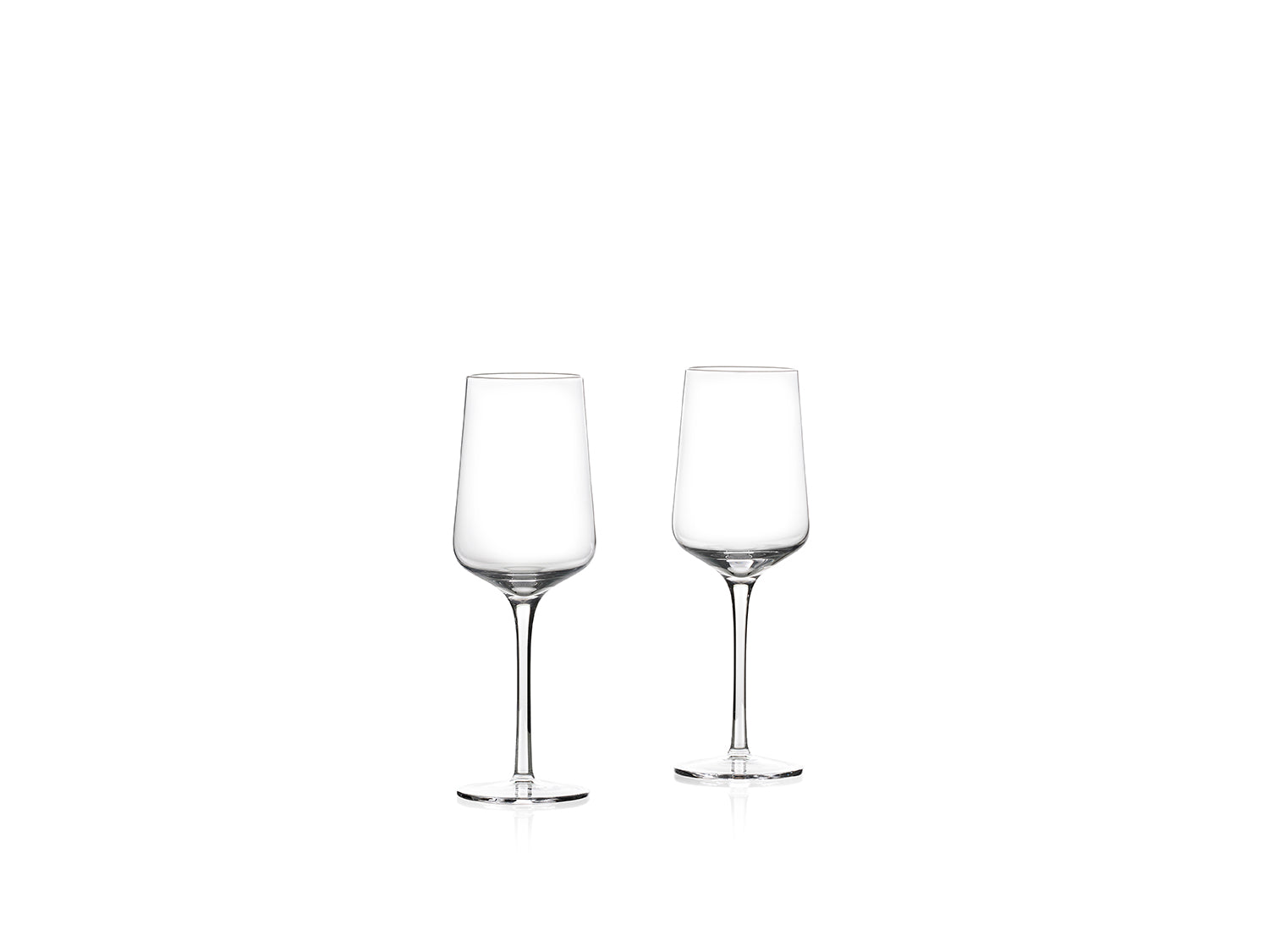 Set de 2 verres à rhum ROCKS en verre cristal sans plomb Transparent Zone Denmark - Mathon - 1