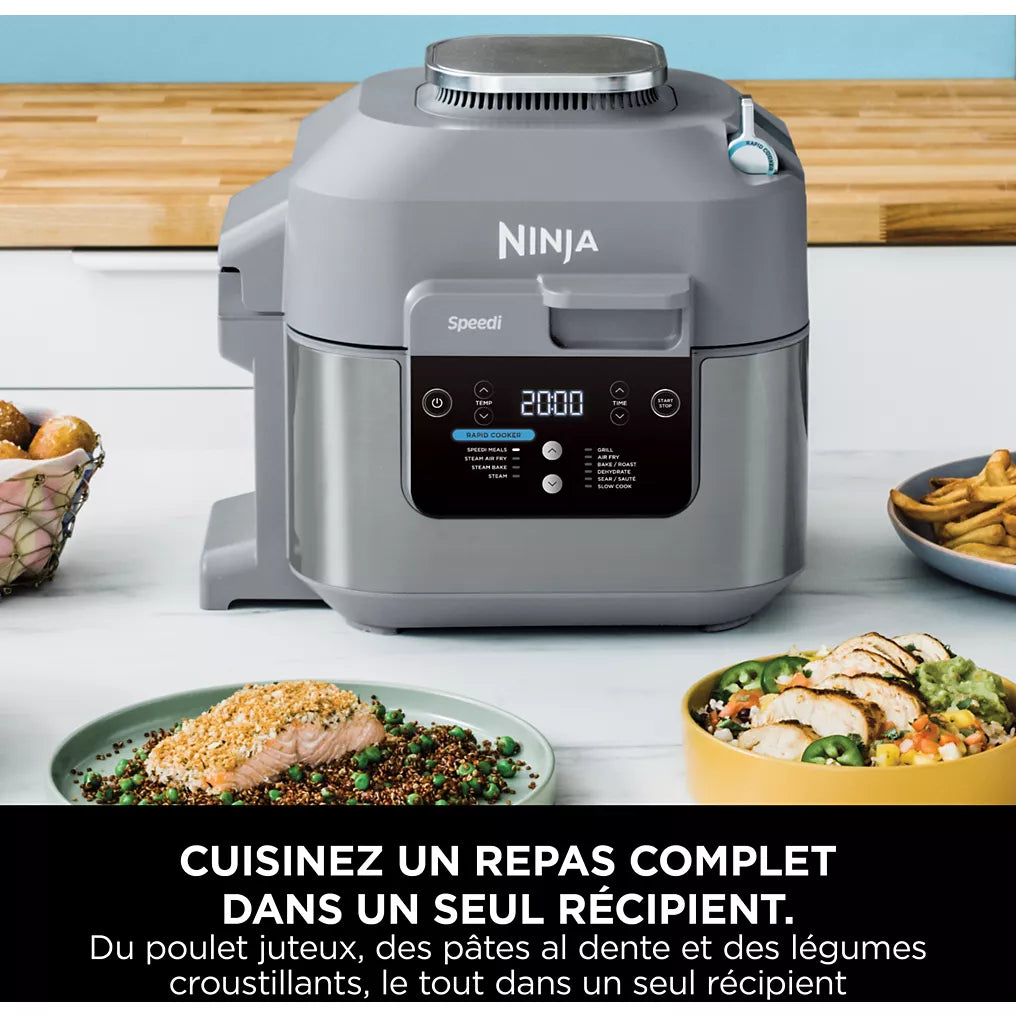 Mijoteur Rapid Cooker Multi Fonctions & Air Fryer On400eu Ninja - Mathon - 4