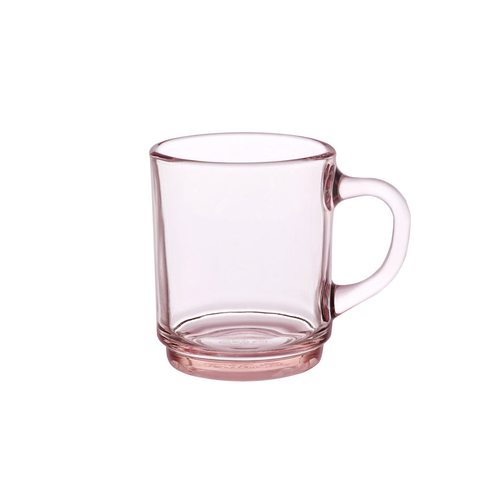 Mug Versailles Lys rose 26 cl (lot de 6) Trend
