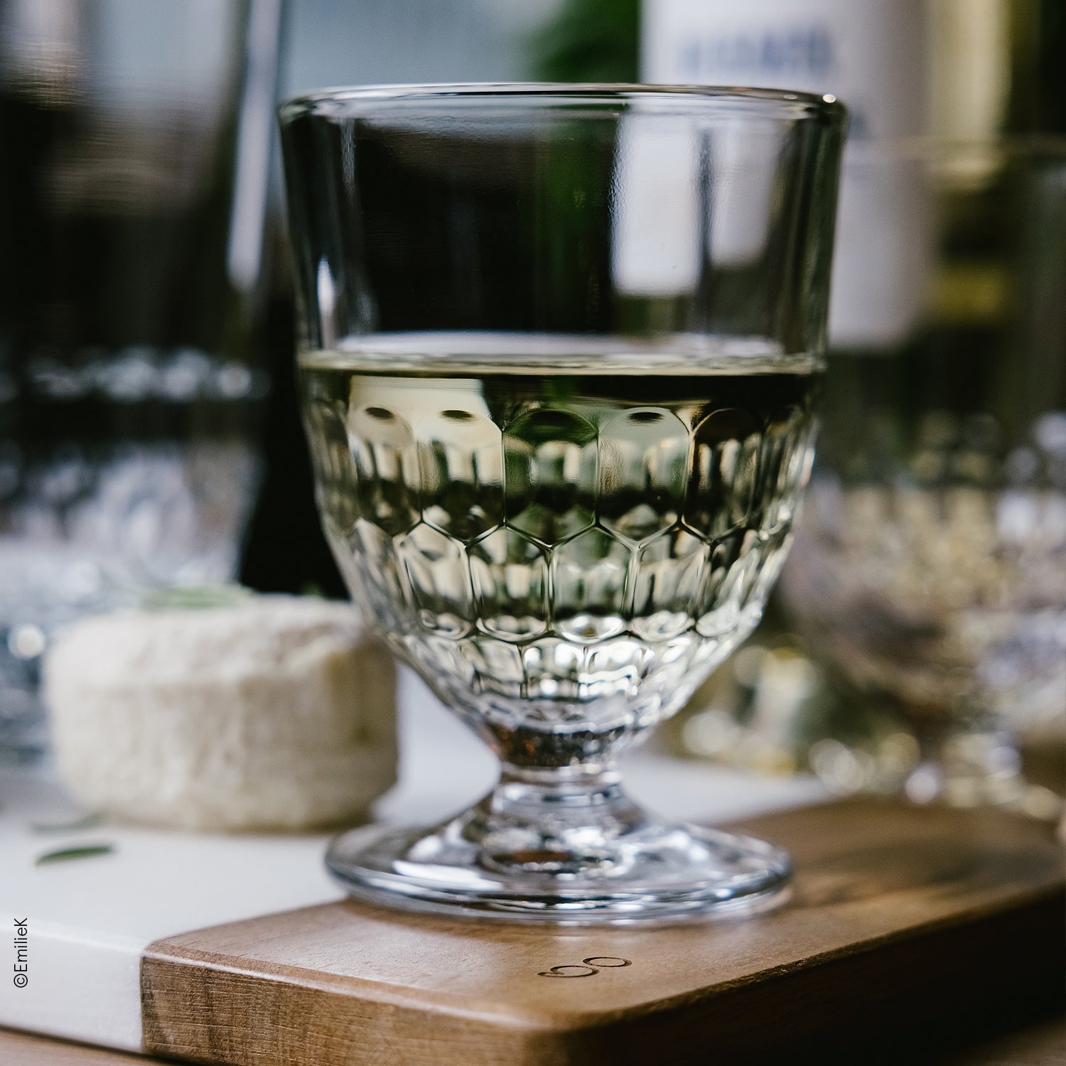 Lot de 6 Verres à vin, ARTOIS La Rochère - Mathon - 5