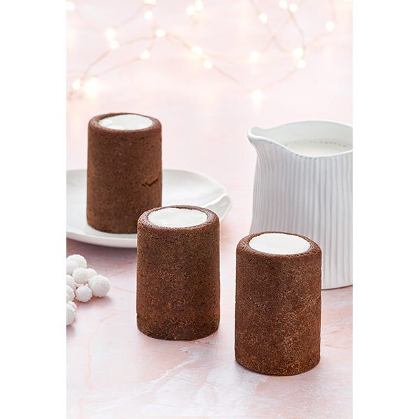 Moule 6 Cookies Shots Flexipan - Mathon - 6