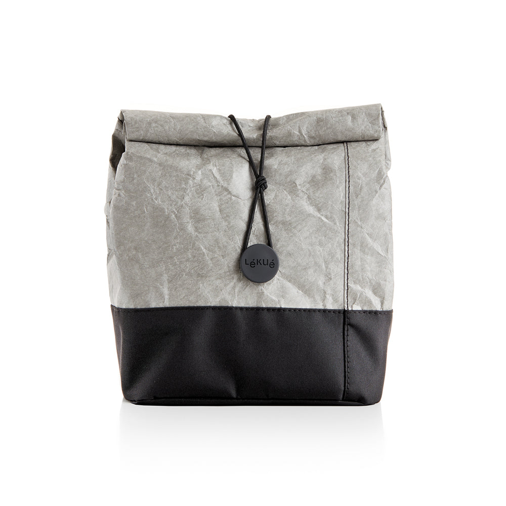Lunchbag To go gris Lékué - Mathon - 1