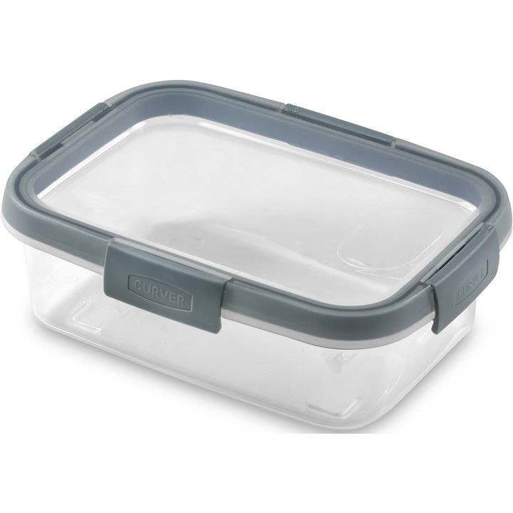 SMART FRESH ECO Lot de 4 boîtes de conservation transparentes 0.9L/1L/1.1L/1.2L - Veba - Mathon - 1