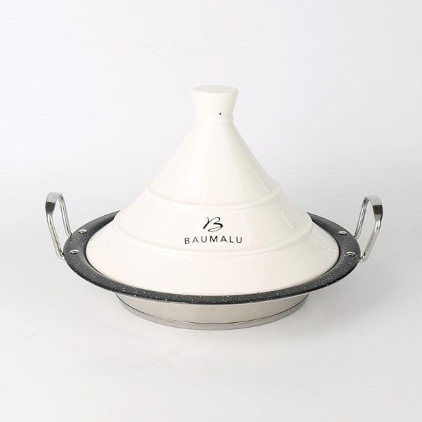 Tajine 30 Cm Avec Couvercle Baumalu - Mathon - 2