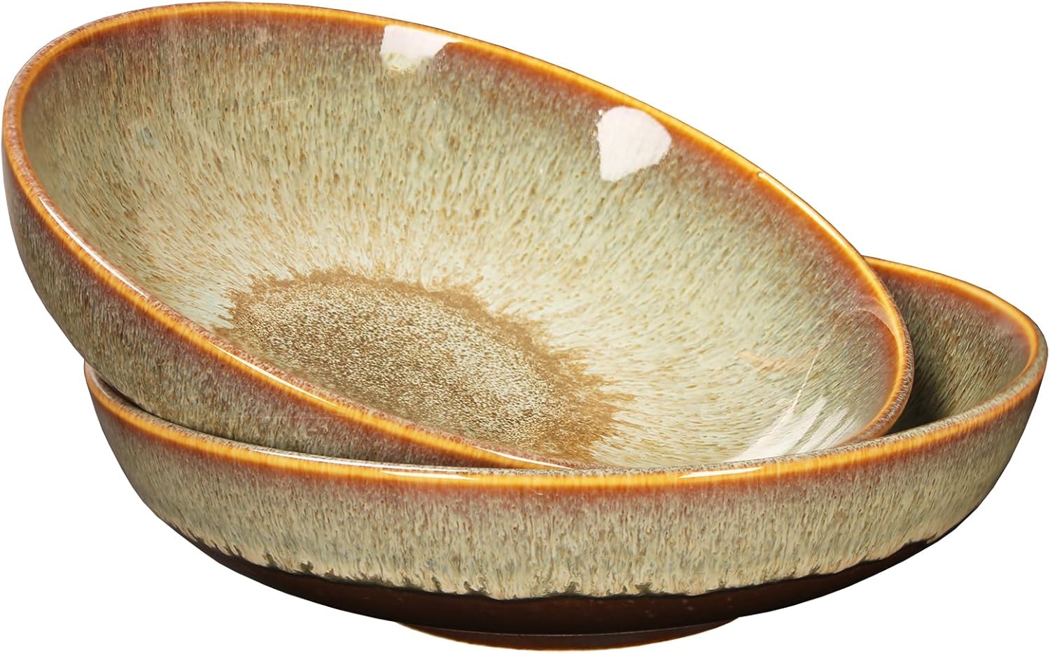 Bols en céramique de glaçage changeant chinois Vendos85 - Mathon