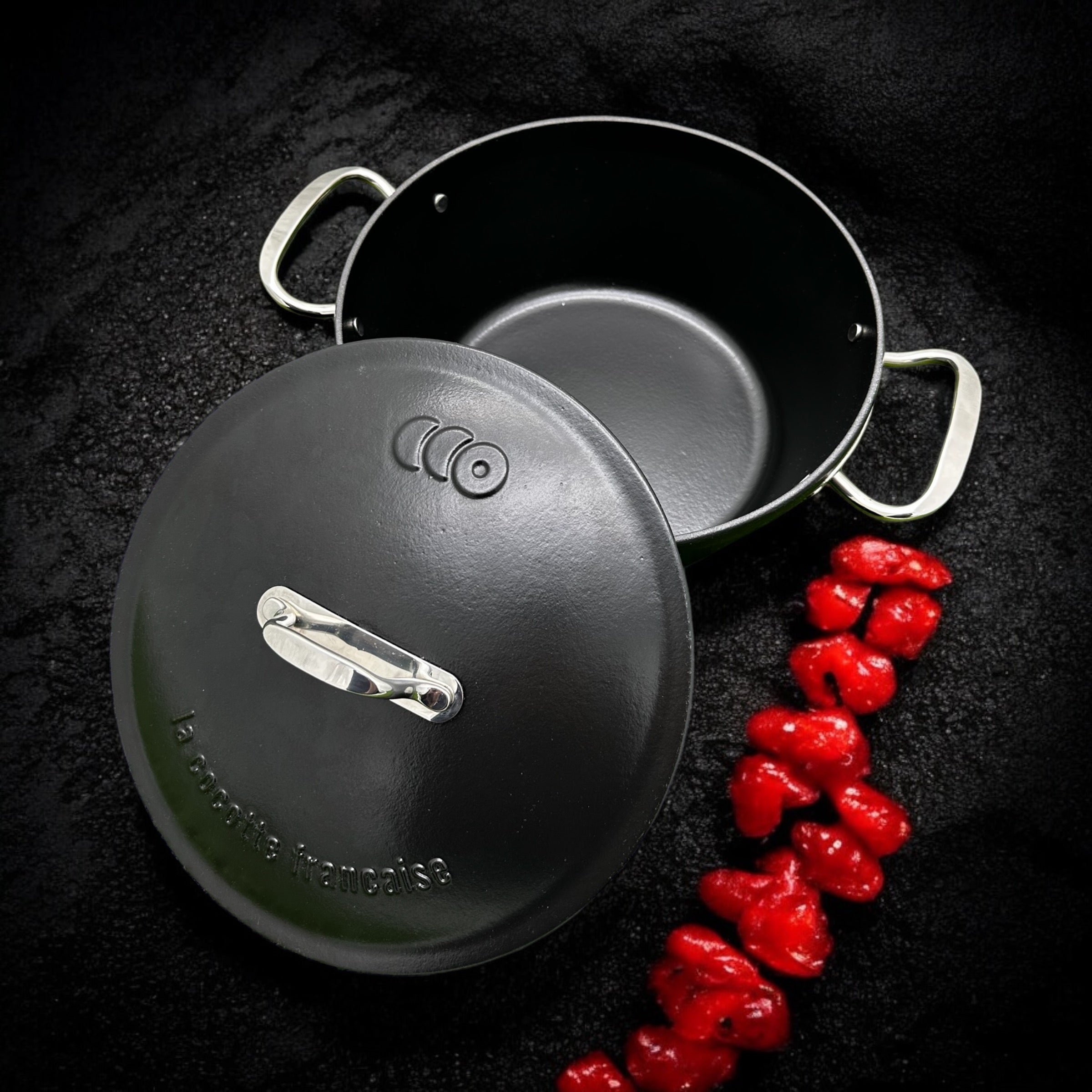 Cocotte noir intense "café parisien" La cocotte française - Mathon - 2