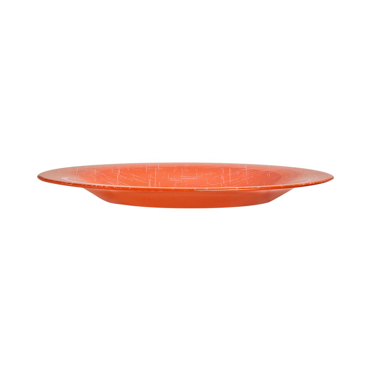 Assiette à dessert orange 19,5 cm Poppy Luminarc - Mathon - 2