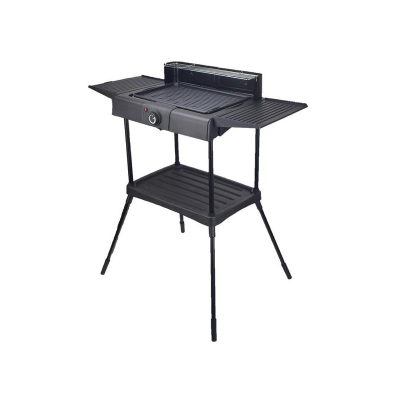 Barbecue électrique combiné 1700-2000 W Kitchen chef KS BBQ1703 Kitchen Chef Professional - Mathon - 3