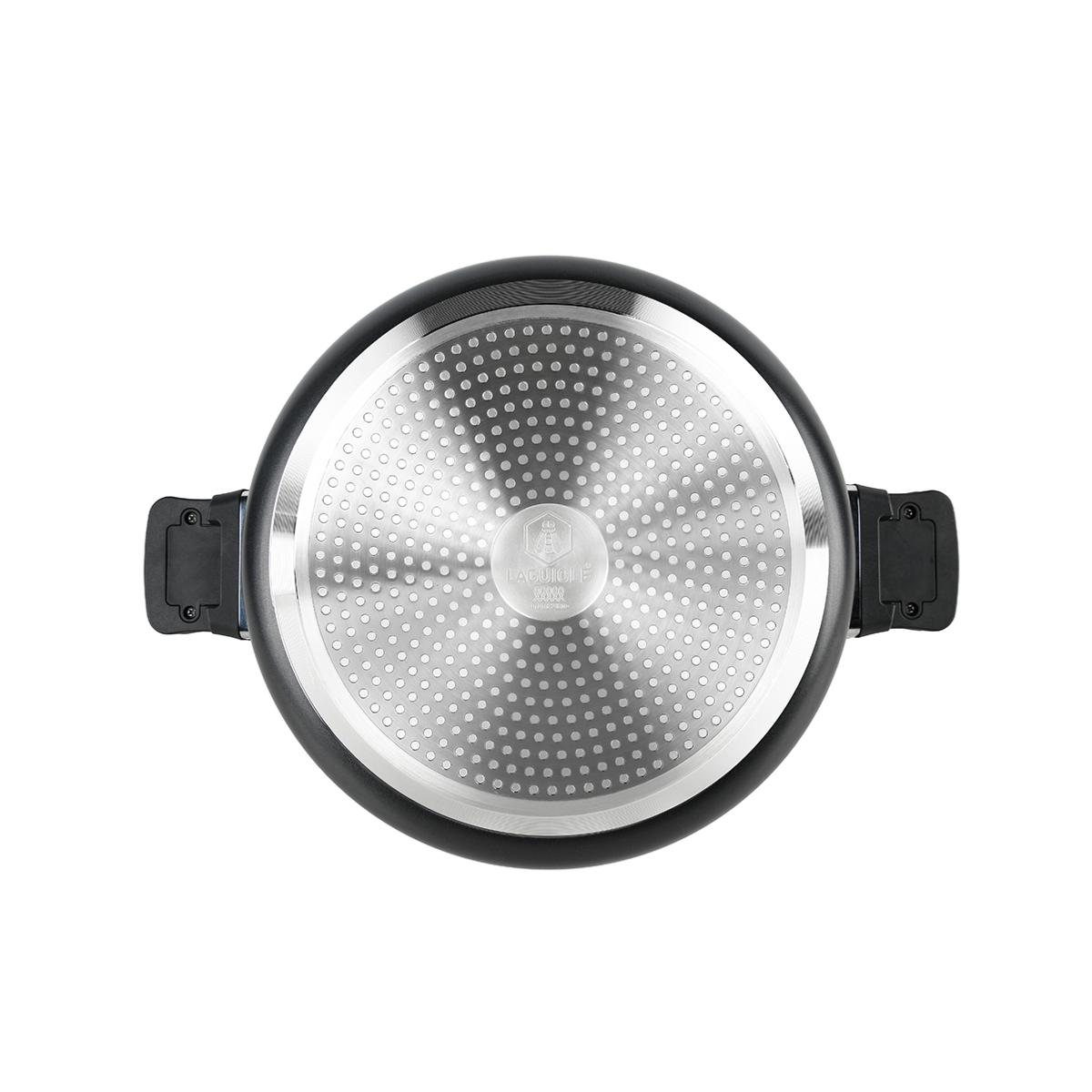 Cuiseur noir 28cm - "Temps de cuisson rapide" Laguiole Cuisson - Mathon - 4