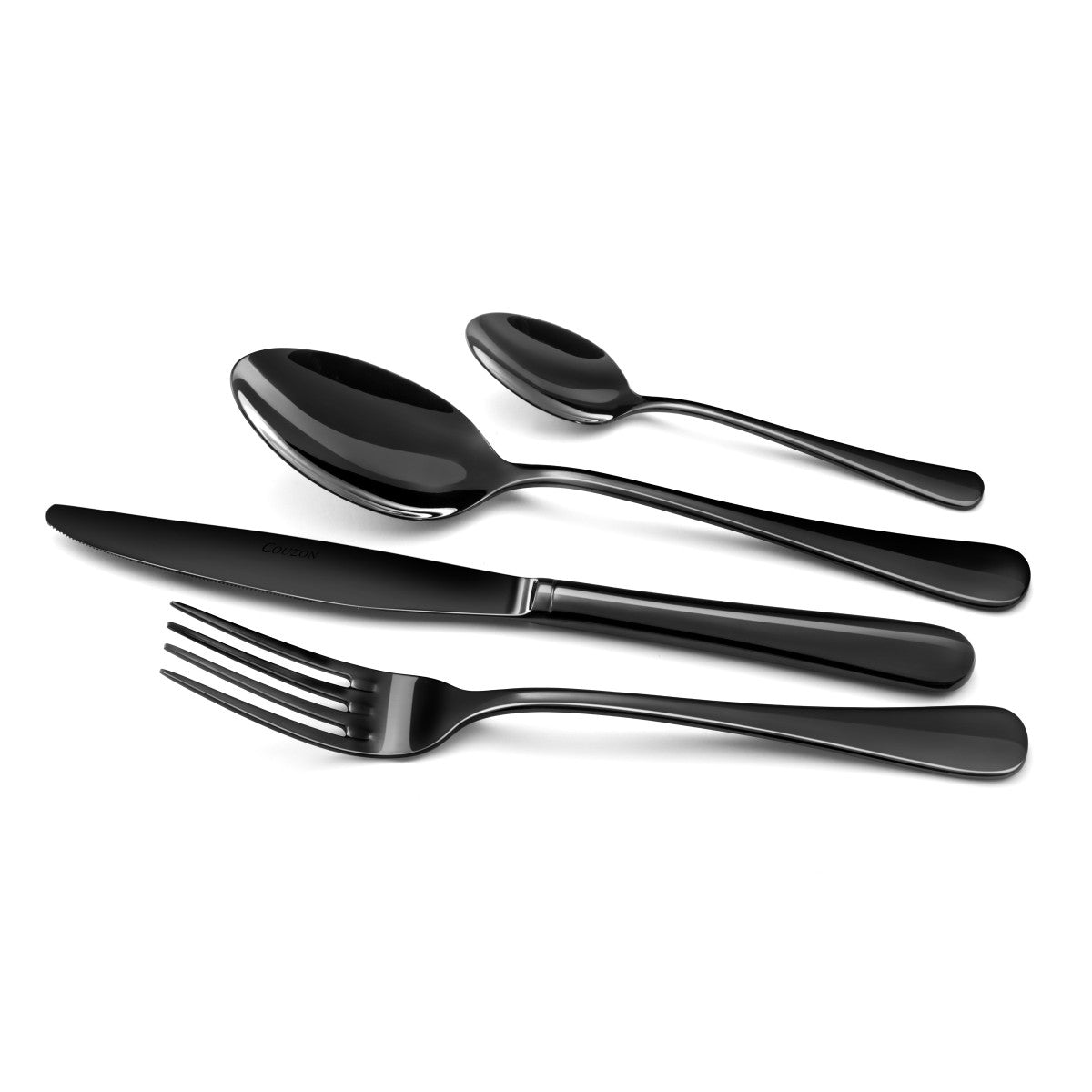 Clipper Noir - Ménagère 24 pièces Couzon - Mathon - 2